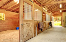 North Brentor stable construction leads